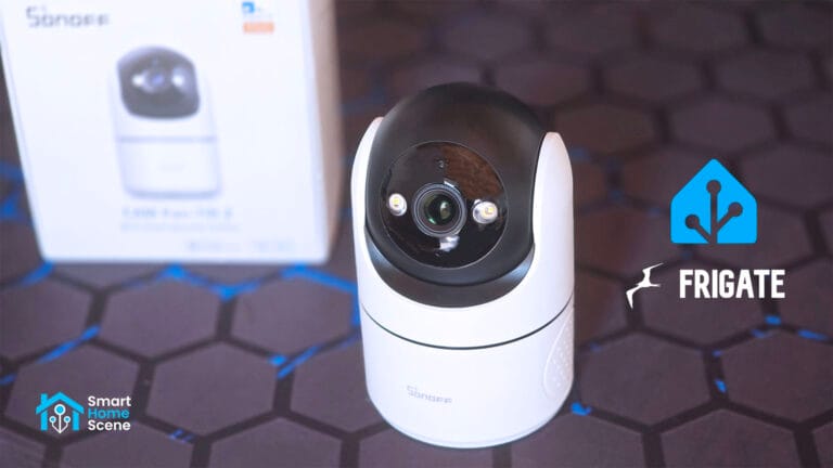 Sonoff CAM-PT2 Pan Tilt Camera Hero Image