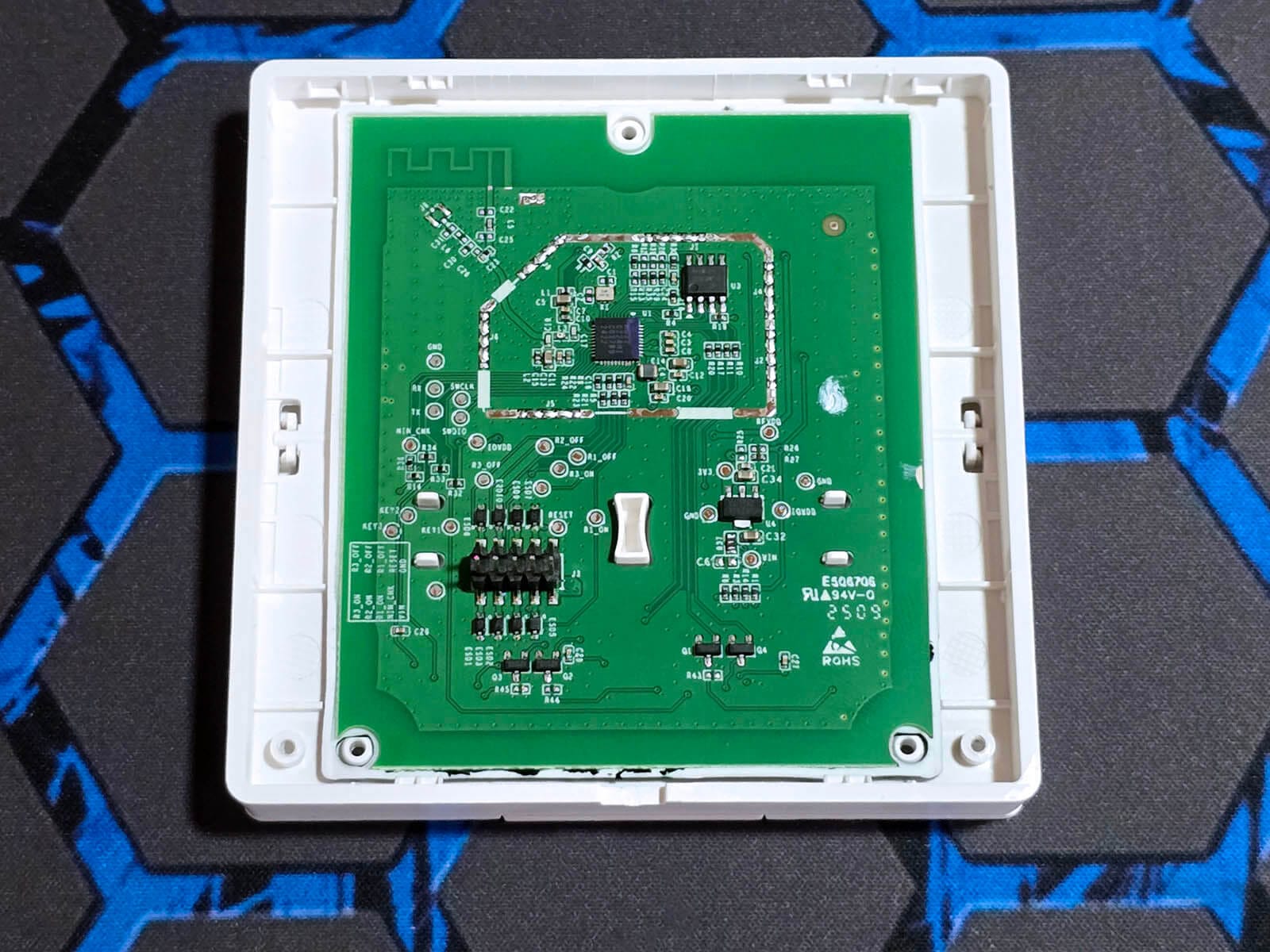 Interrupteur Mural Intelligent SONOFF Zigbee ZBM5-3C-86W - Contrôle Domotique Sans Fil - 8