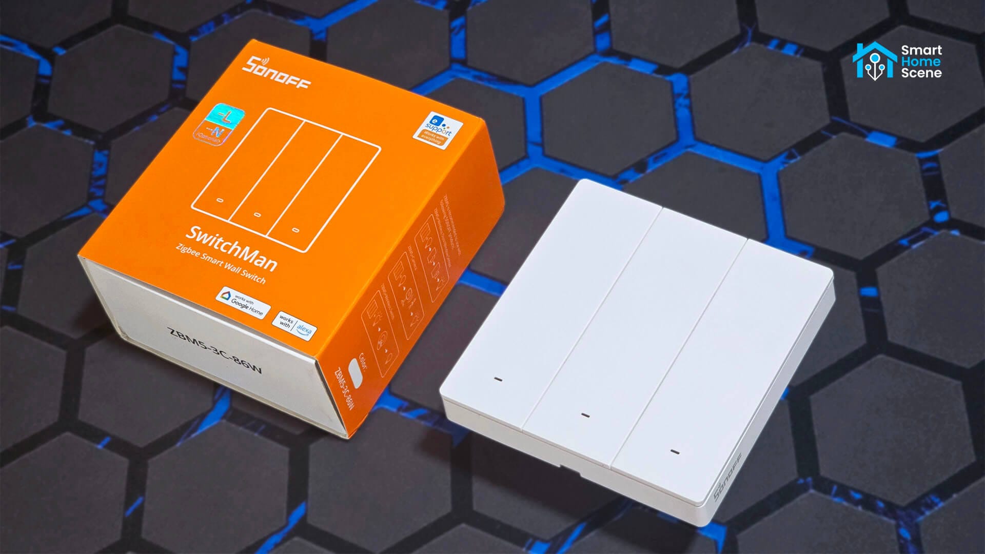 Sonoff SwitchMan ZBM5 Zigbee Wall Switch Review SmartHomeScene: Hero Image