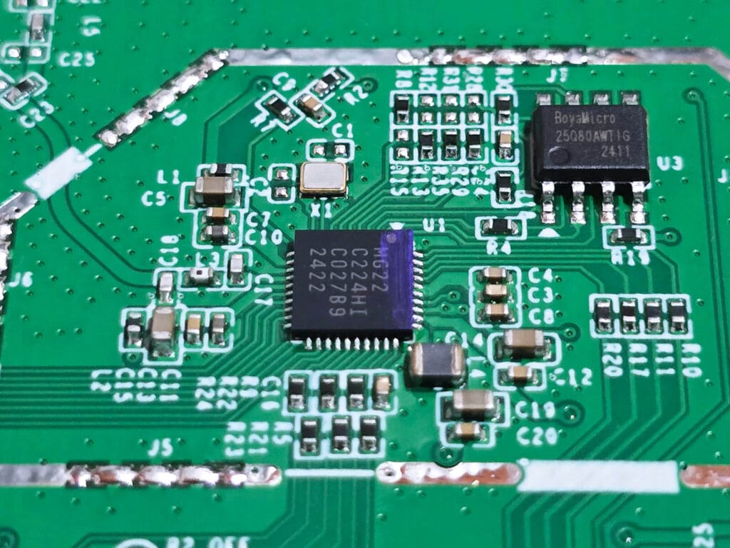 Sonoff SwitchMan ZBM5 Zigbee Wall Switch Review SmartHomeScene: MCU