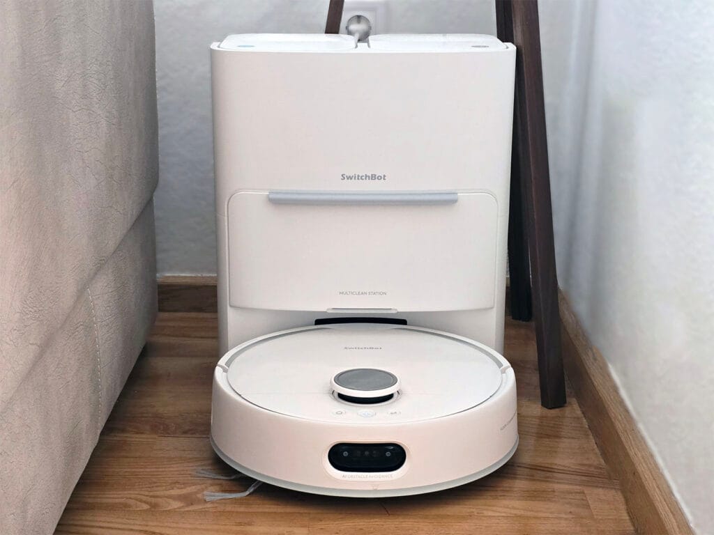 SwitchBot S20 Docking Multiclean Station