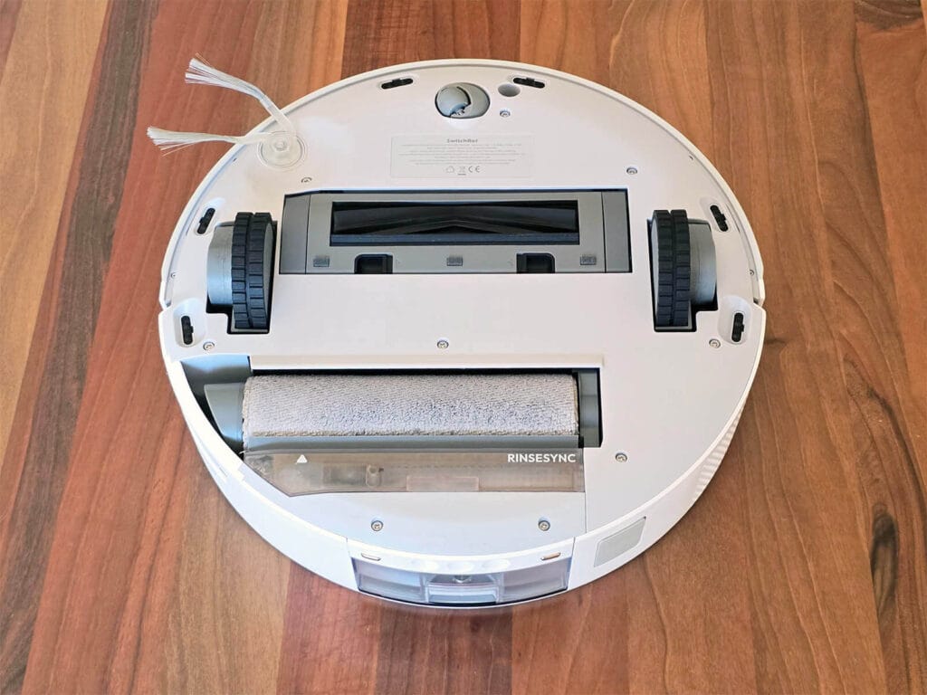 SwitchBot S20 Roller Brush and Mop SmartHomeScene