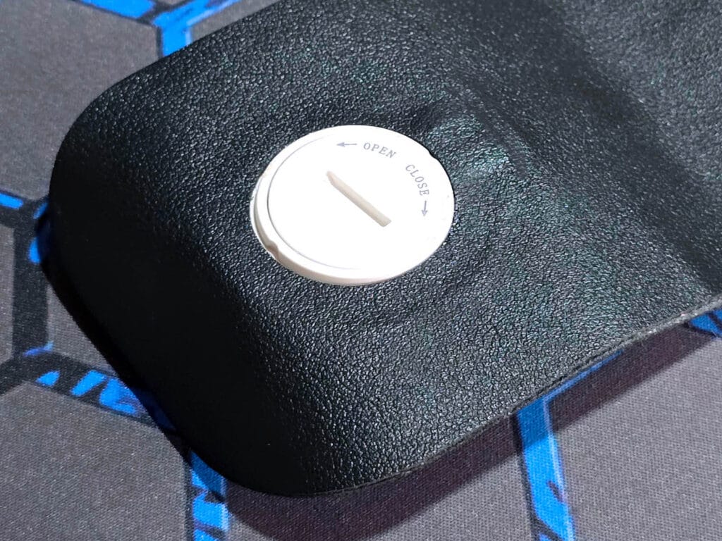Tuya Zigbee Seat Pressure Sensor Review SmartHomeScene: Underside