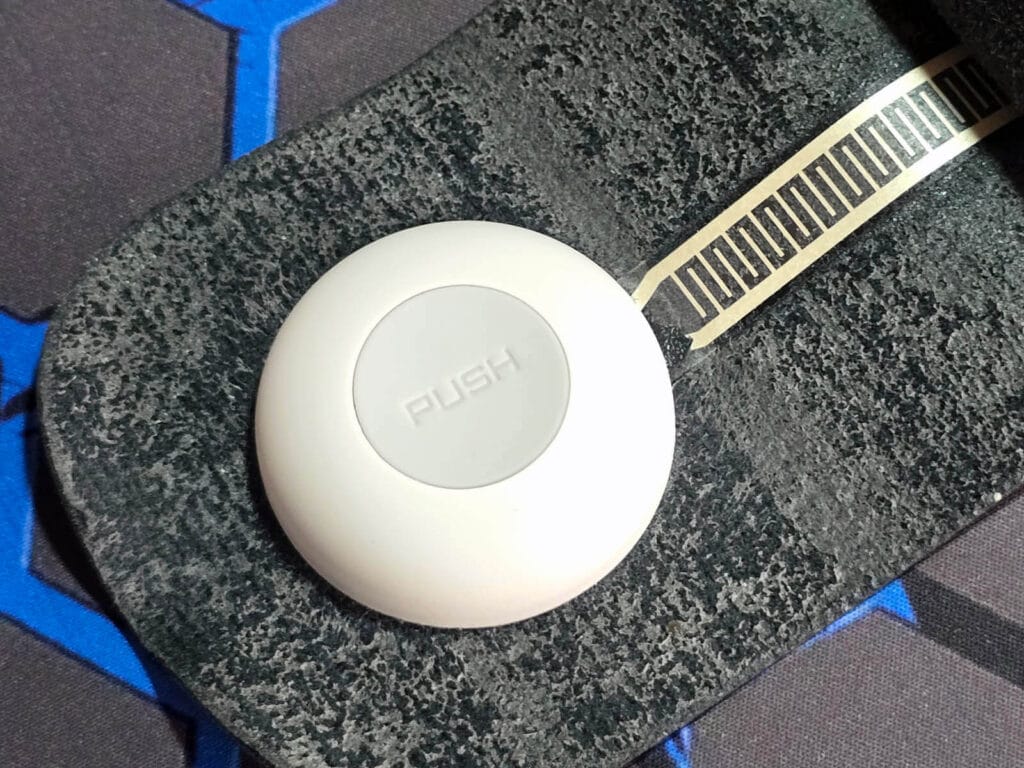 Tuya Zigbee Seat Pressure Sensor Review SmartHomeScene: Contact Strip