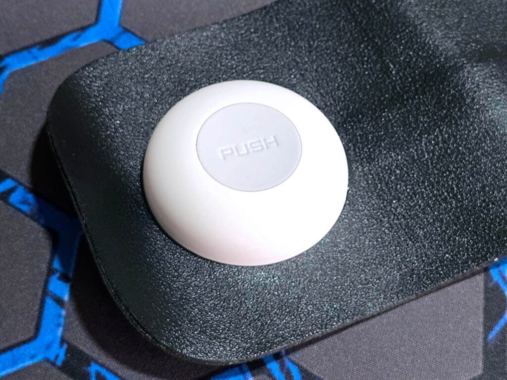 Tuya Zigbee Seat Pressure Sensor Review SmartHomeScene: Top View
