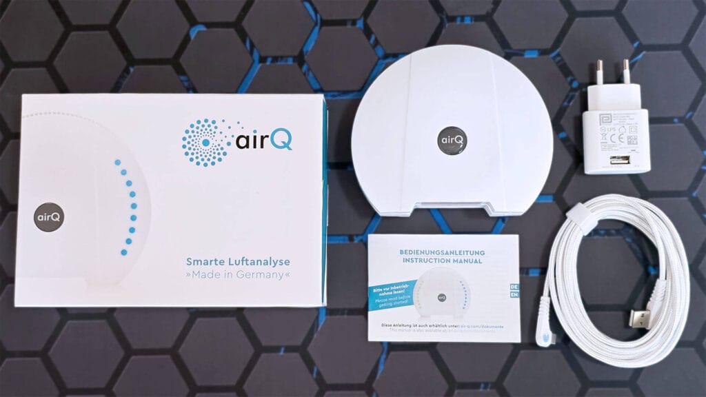 airQ Science Package Contents