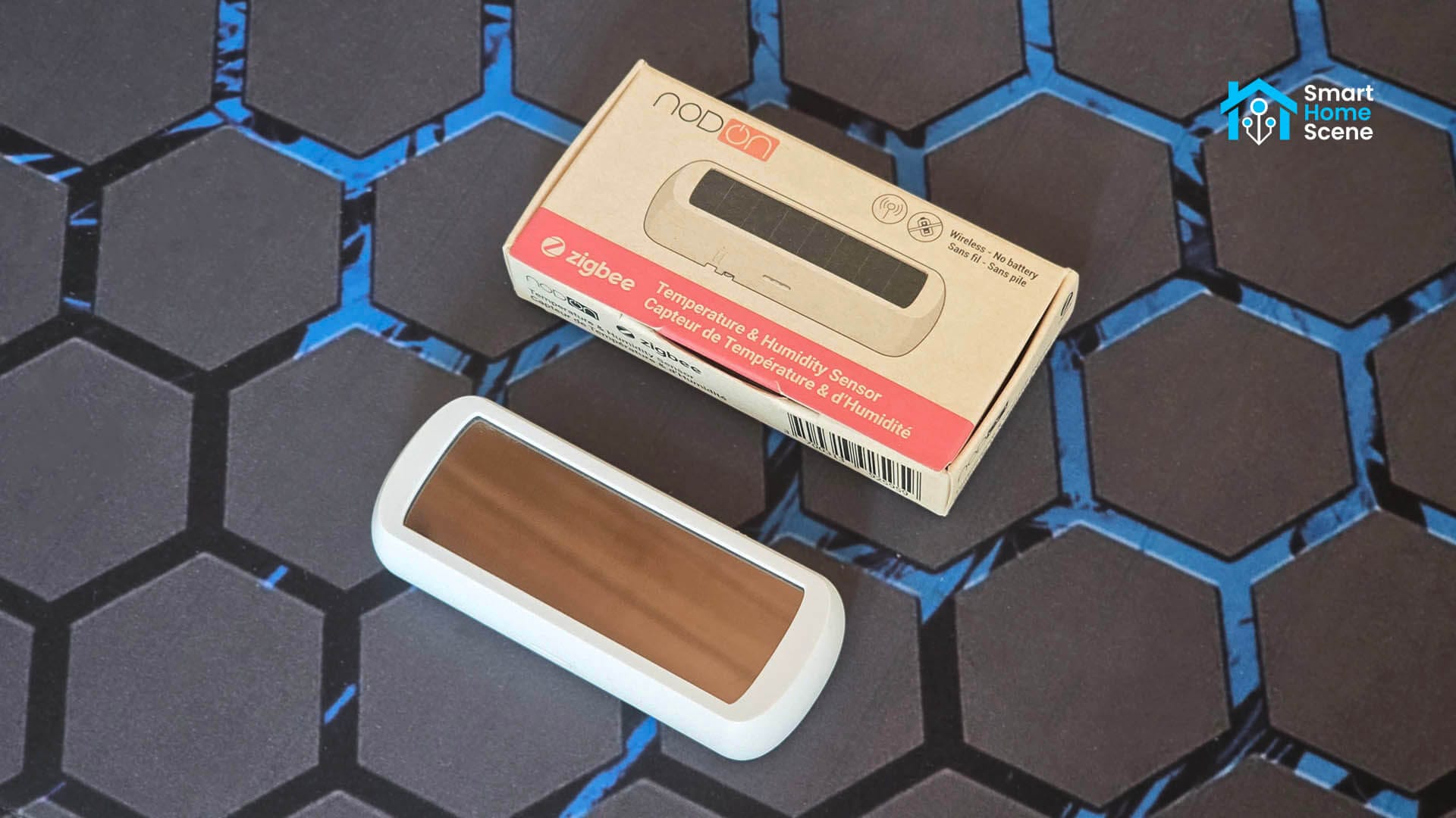 NodOn Solar Temperature and Humidity Sensor SmartHomeScene Review Hero Image