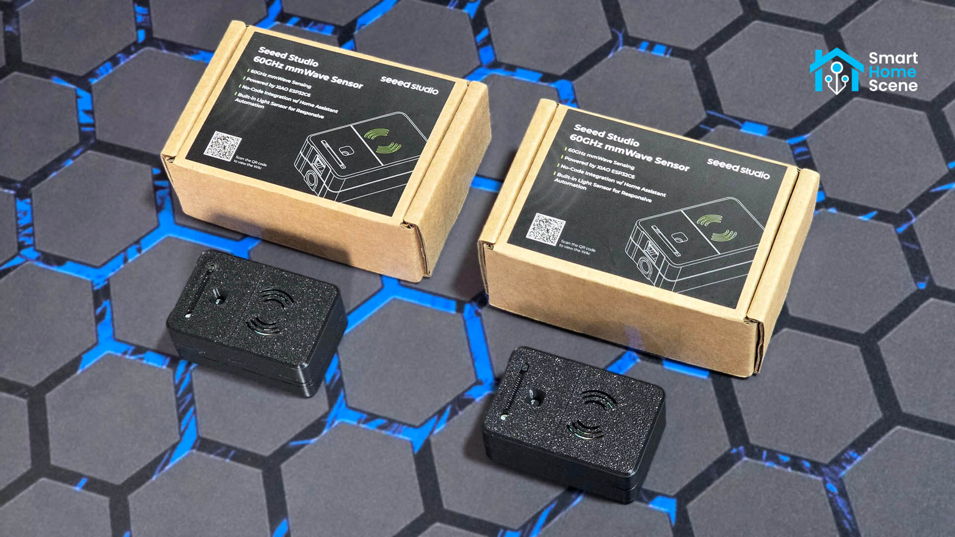 Seeed Studio 60GHz mmWave Sensors MR60BHA2 & MR60FDA2 Review by SmartHomeScene: Hero Image
