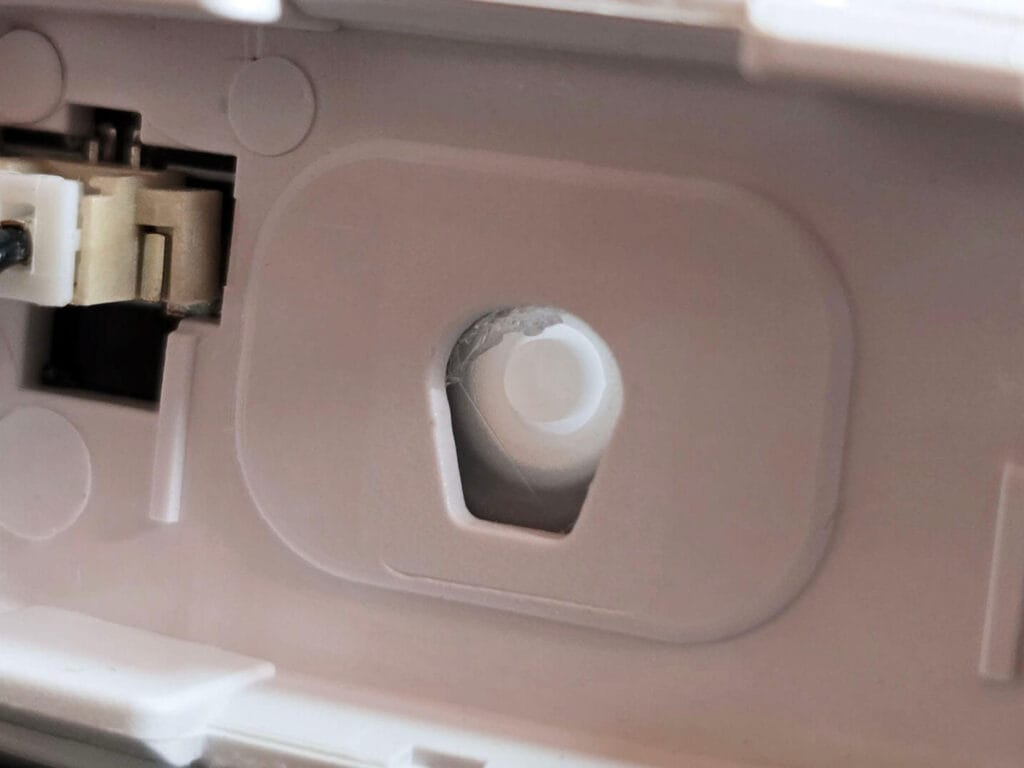 Tuya Rain Sensor SJ100 Review SmartHomeScene Button Seal