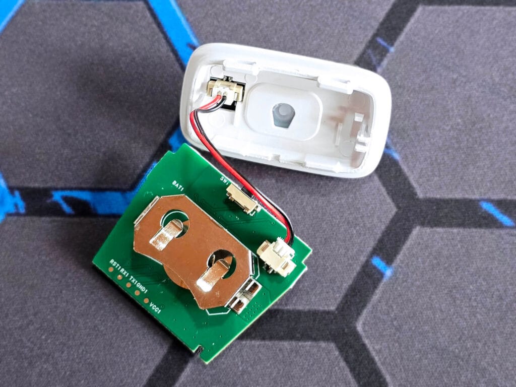 Tuya Rain Sensor SJ100 Review SmartHomeScene Opened
