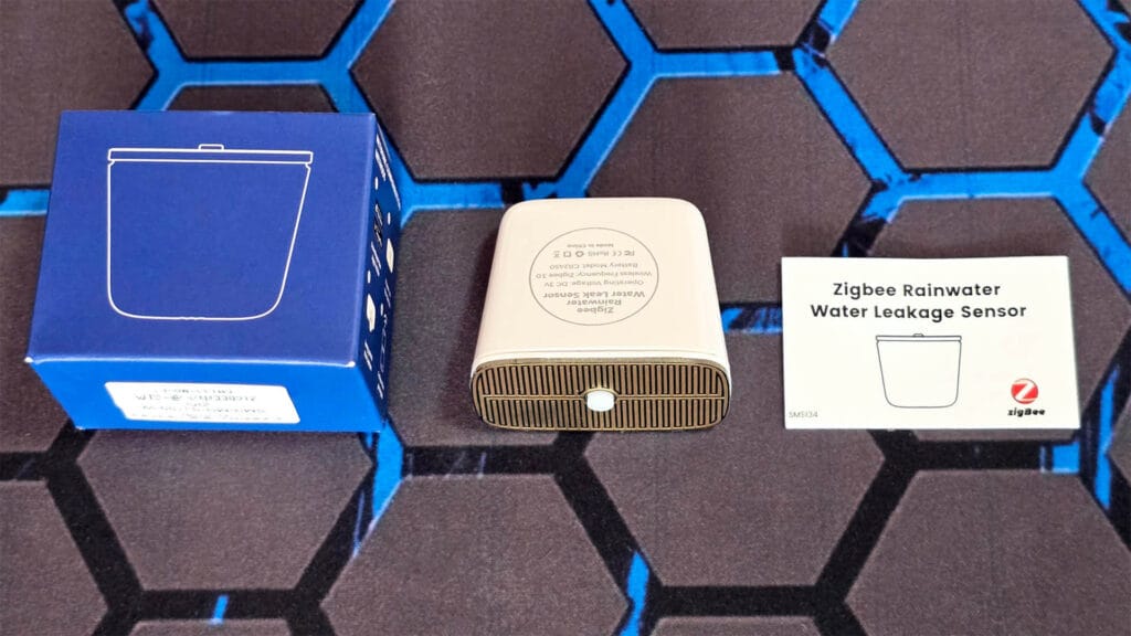 Tuya Rain Sensor SJ100 Review SmartHomeScene Package Contents