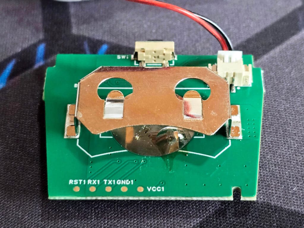 Tuya Rain Sensor SJ100 Review SmartHomeScene PCB Bottom