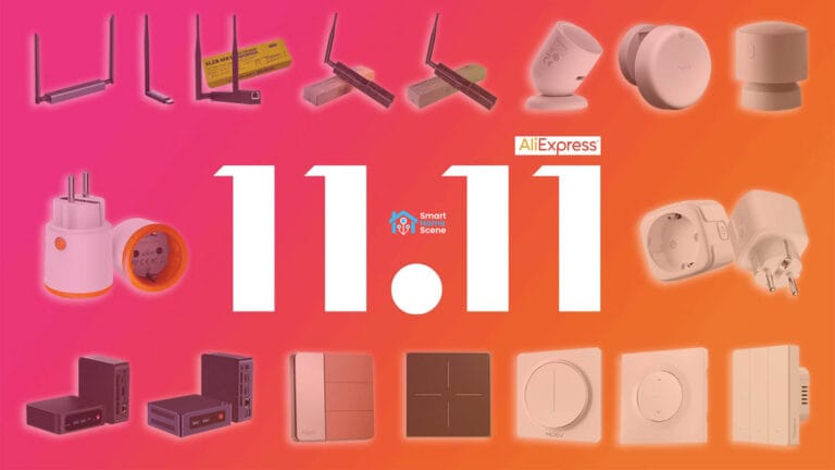 AliExpress Sale 11.11 SmartHomeScene Deals