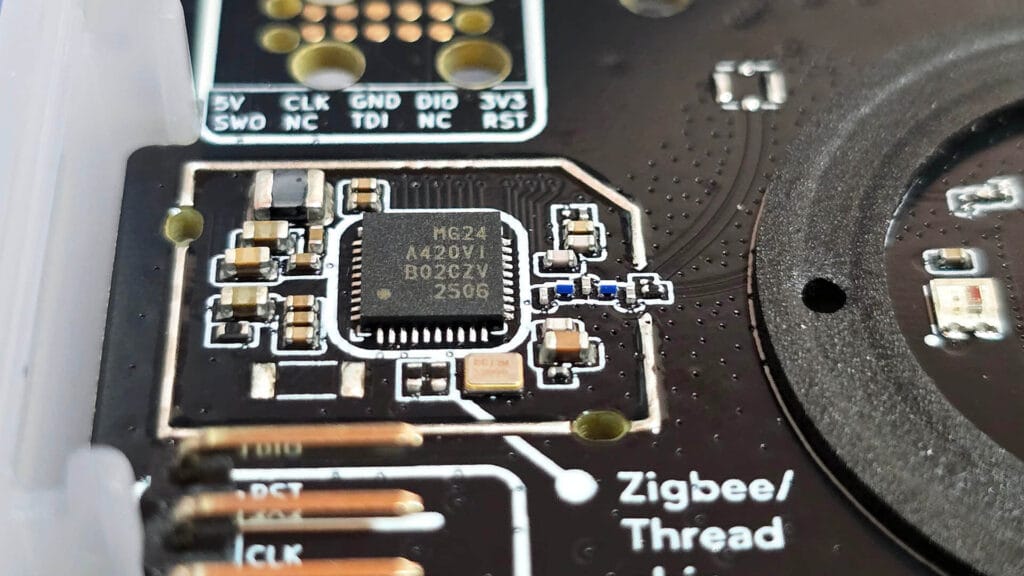 Home Assistant ZBT-2 EFR32MG24 Chip on board