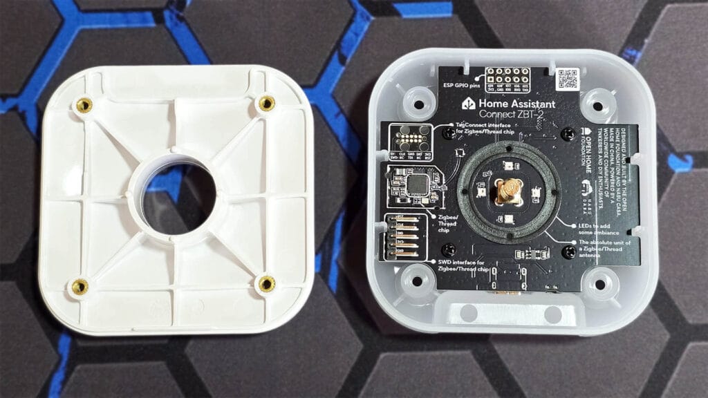 Home Assistant ZBT-2 Base open