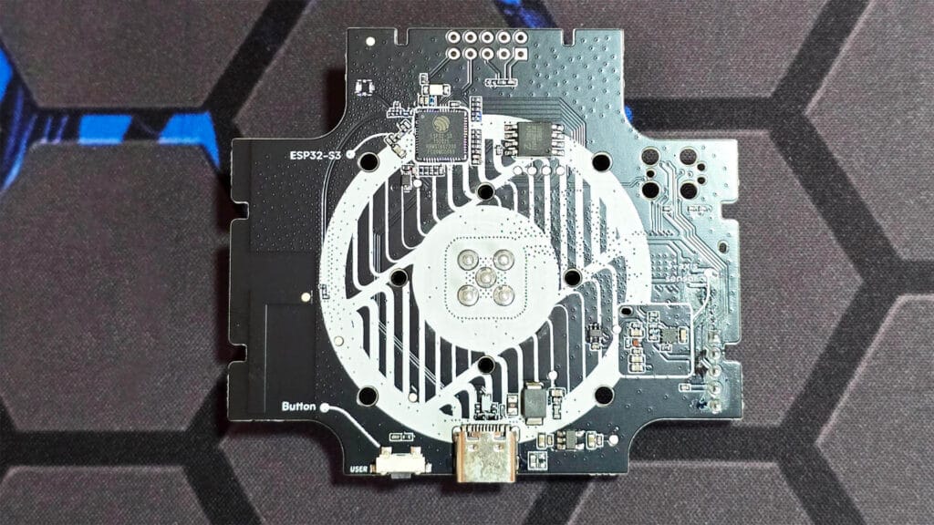 Home Assistant ZBT-2 Bottom of PCB