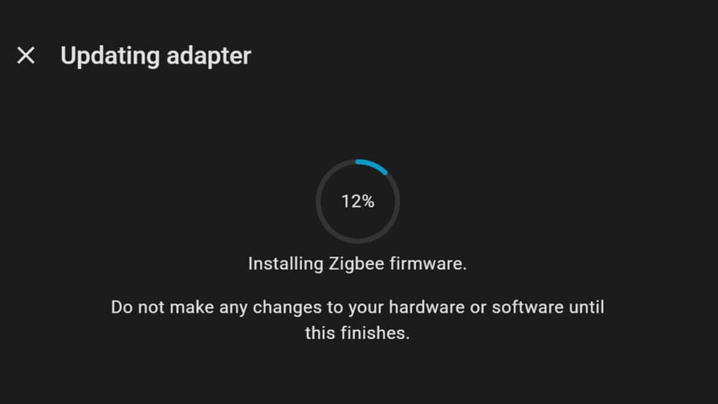 Home Assistant ZBT-2 Setup Flow 3