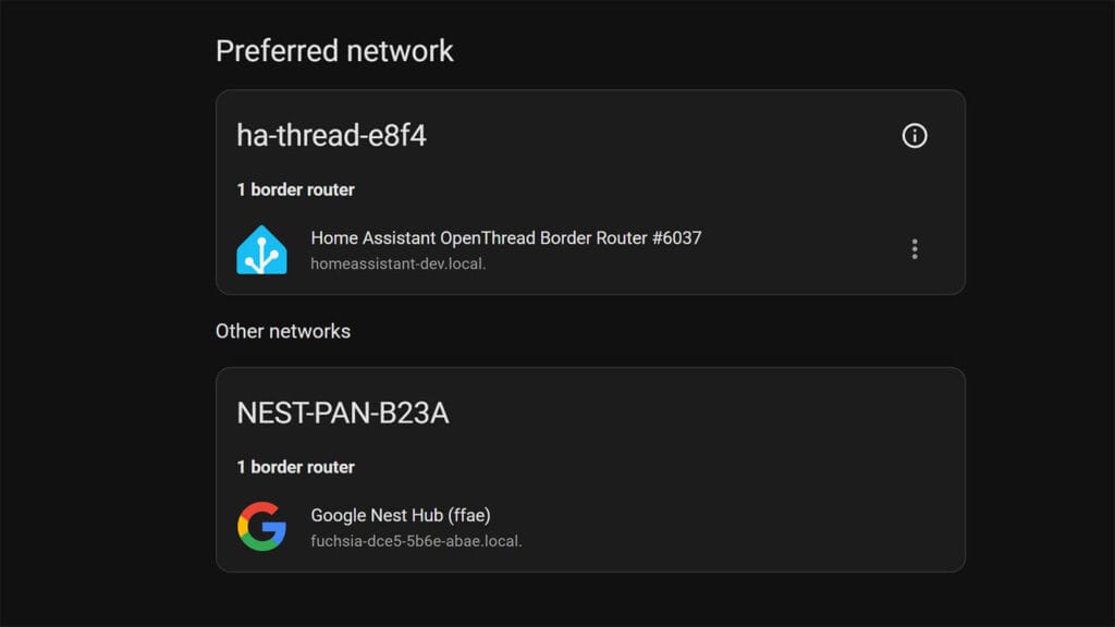 Home Assistant ZBT-2 Thread Setup