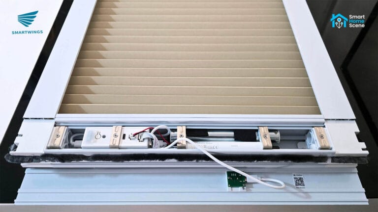 SmartWings Skylight Shades Matter over Thread Review SHS: Hero Image