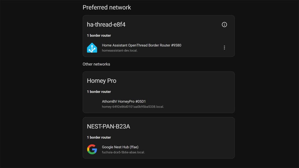 Sonoff Dongle Max Thread OTBR Setup