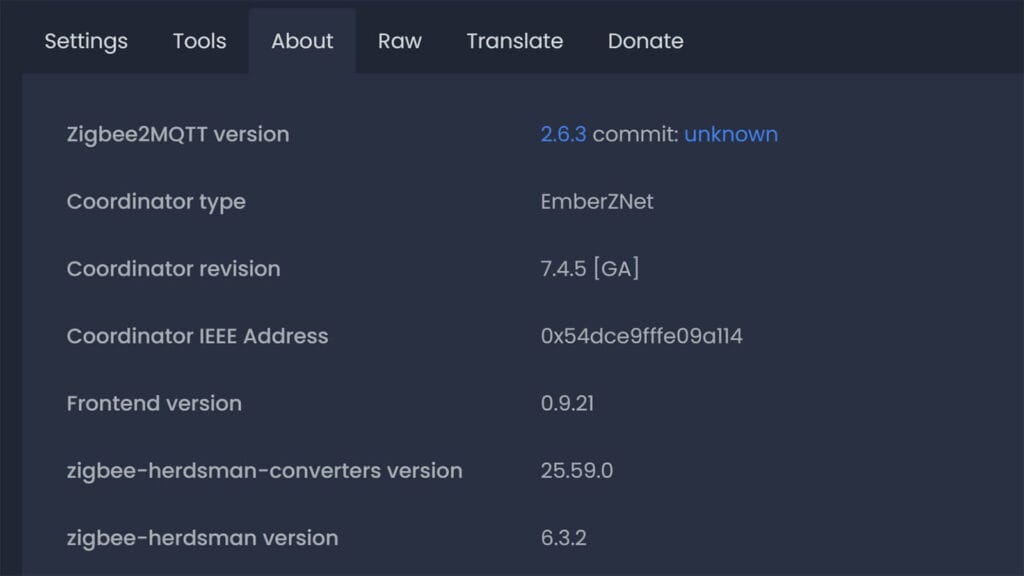 Sonoff Dongle Max Z2M