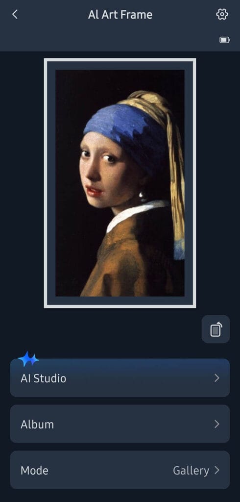 SwitchBot AI Art Frame Review by SHS: Added to App 1