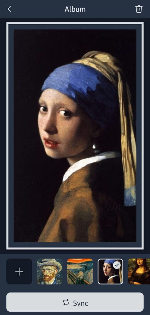 SwitchBot AI Art Frame Review by SHS: Added to App 5