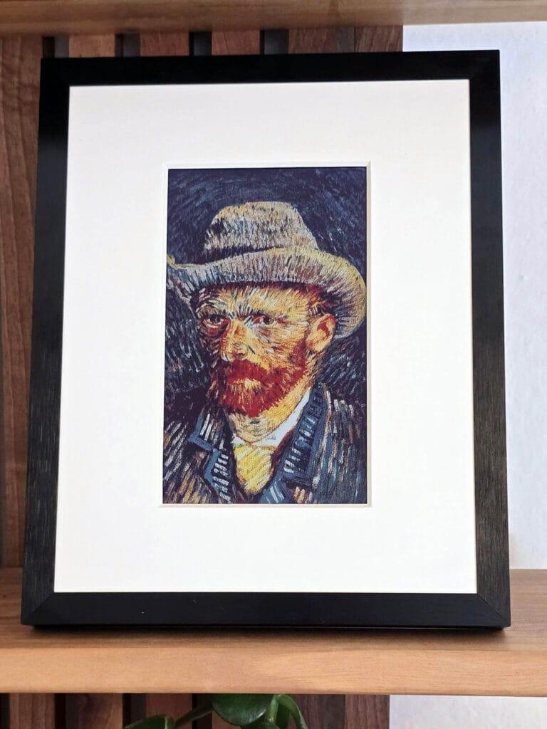 SwitchBot AI Art Frame Review by SHS: Van Gogh