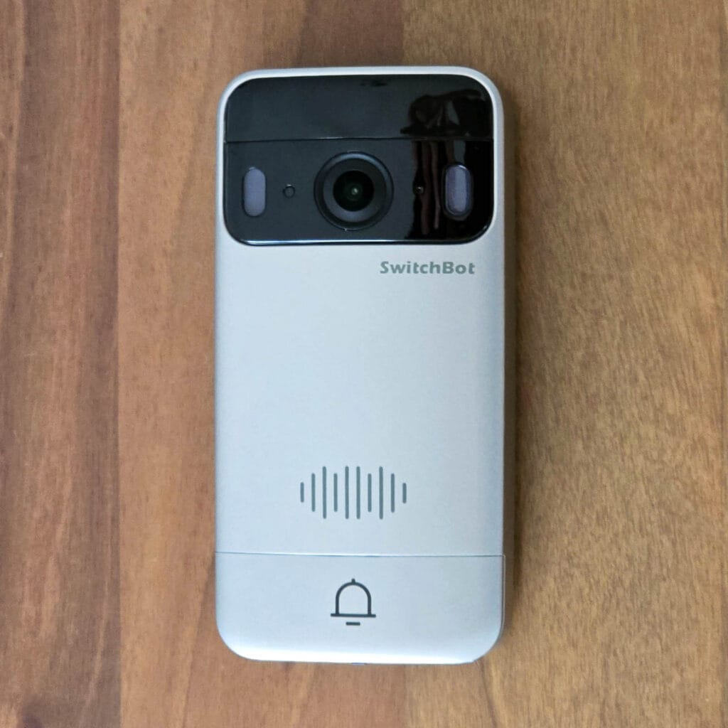 SwitchBot Video Doorbell Review SmartHomeScene Top