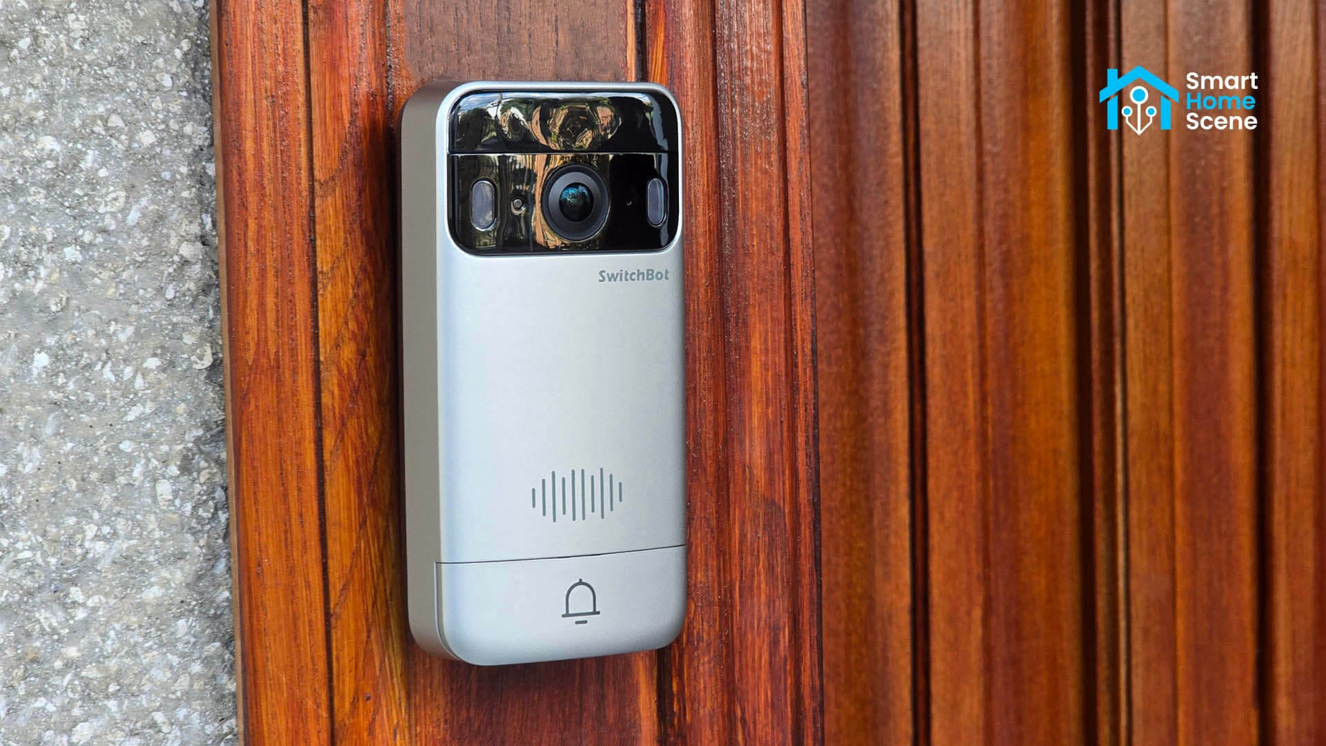SwitchBot Video Doorbell Review SmartHomeScene Hero Image