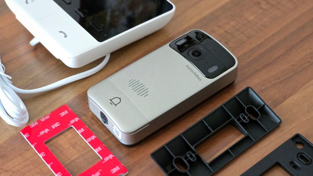 SwitchBot Video Doorbell Review SmartHomeScene Package Contents