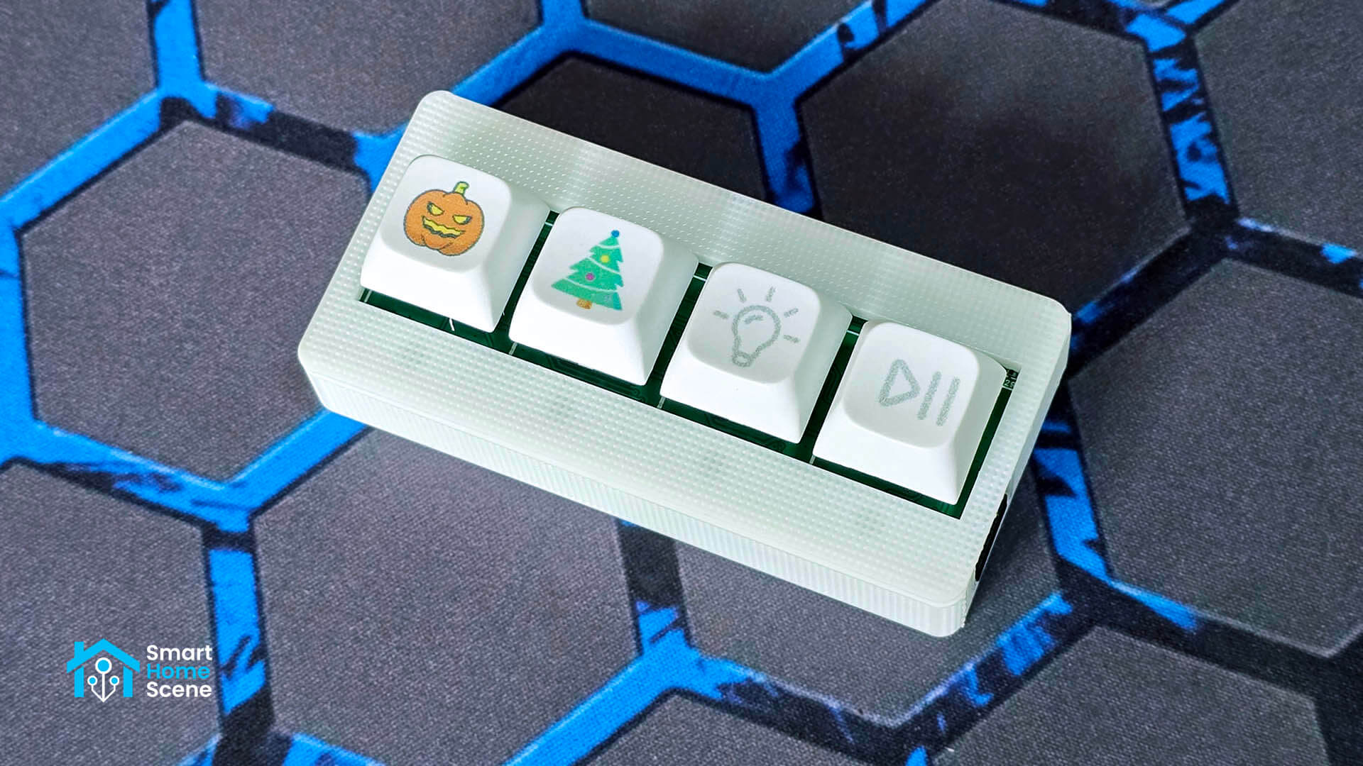 Apollo Automation BTN-1 Macro Deck Review: SmartHomeScene Hero Image