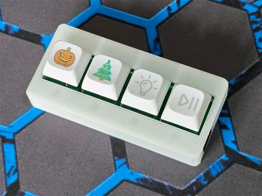 Apollo Automation BTN-1 Macro Deck Review: Keycaps
