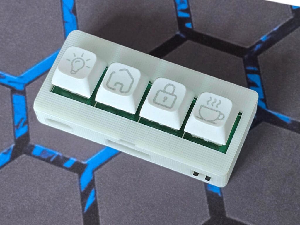 Apollo Automation BTN-1 Macro Deck Review: Keycaps