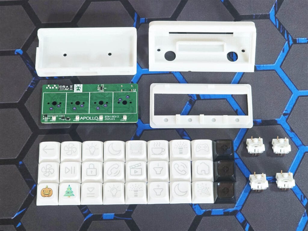 Apollo Automation BTN-1 Macro Deck Review: Package Contents