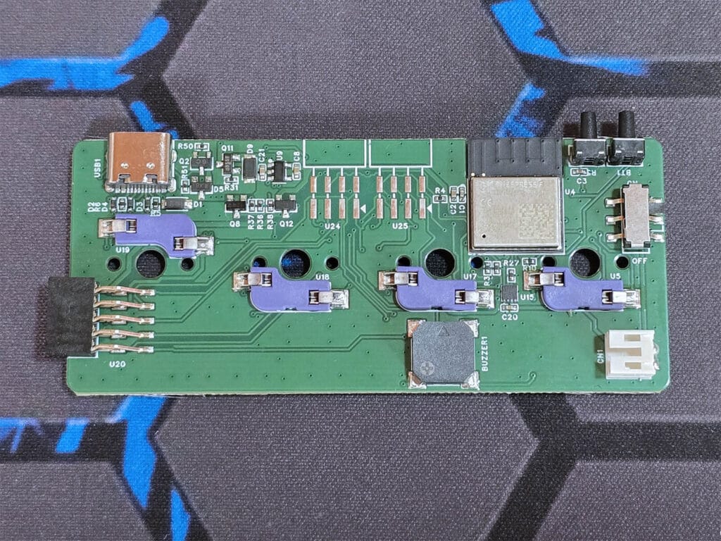 Apollo Automation BTN-1 Macro Deck Review: PCB bottom