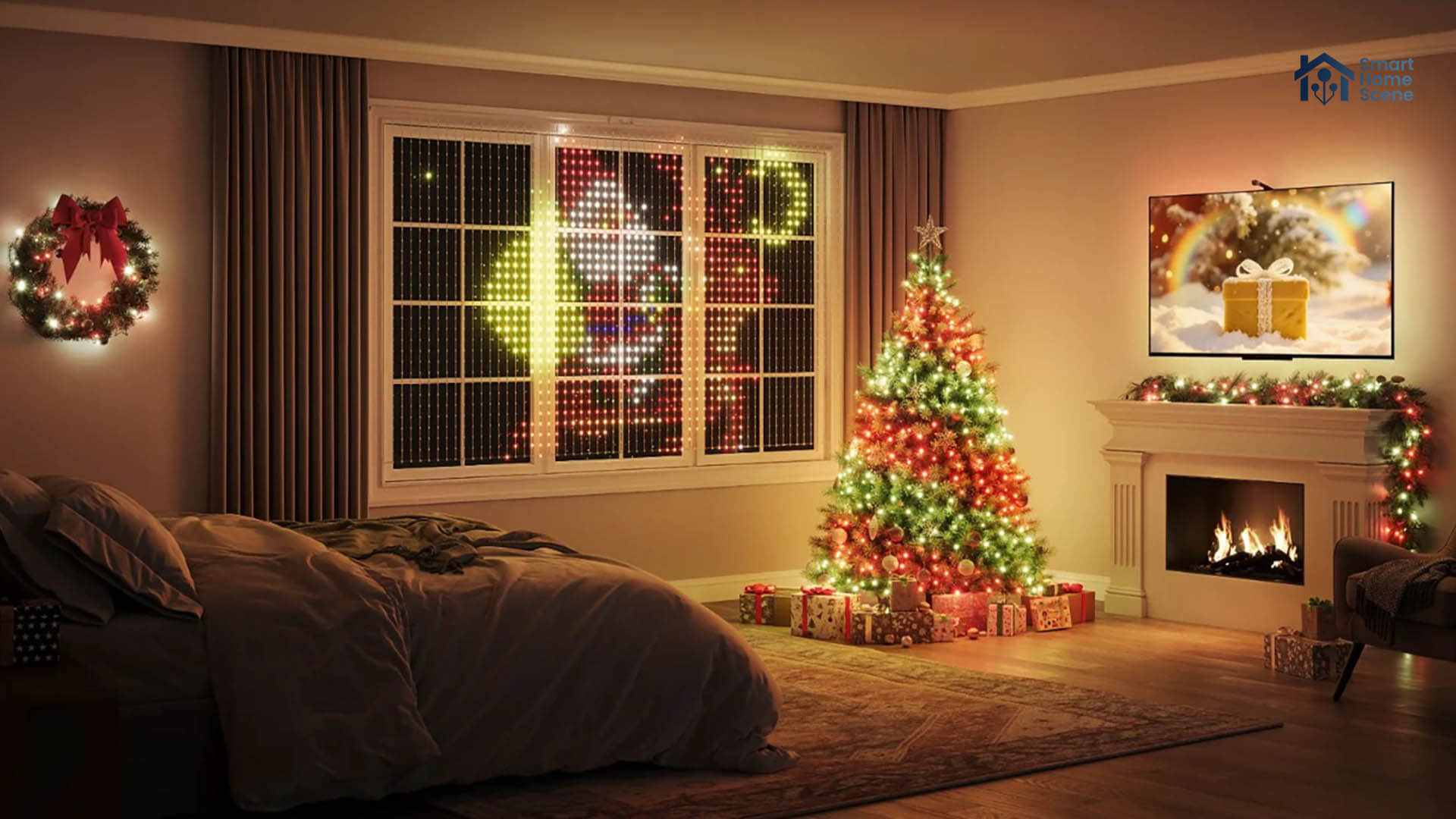 Best Local-Only Christmas Lights for Home Assistant: Hero Image