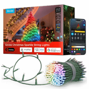 Best Local-Only Christmas Lights for Home Assistant: Govee Sparkle String Lights
