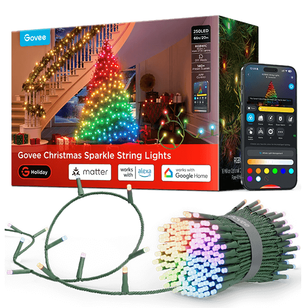 String Lights Example Home Assistant Best Christmas Lights for Home Assistant (Local) | SmartHomeScene
