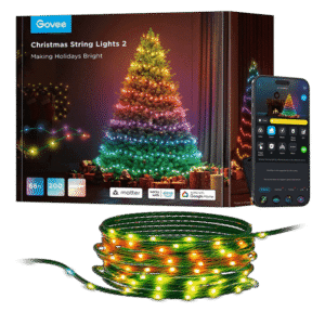 Best Local-Only Christmas Lights for Home Assistant: Govee Christmas String Lights 2