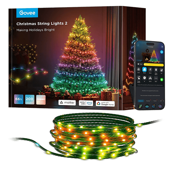 String Lights Example Home Assistant Best Christmas Lights for Home Assistant (Local) | SmartHomeScene