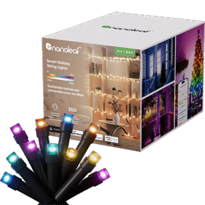 Best Local-Only Christmas Lights for Home Assistant: Nanoleaf Smart String Lights