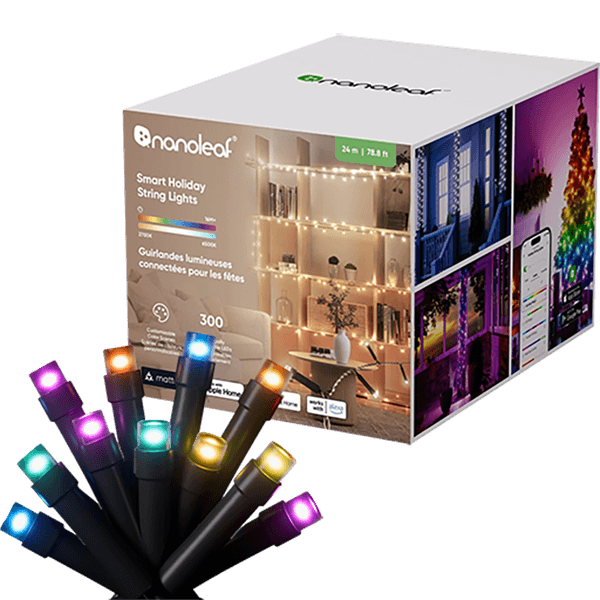 String Lights Example Home Assistant Best Christmas Lights for Home Assistant (Local) | SmartHomeScene