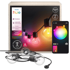 Best Local-Only Christmas Lights for Home Assistant: Hue Festavia Globe String Lights