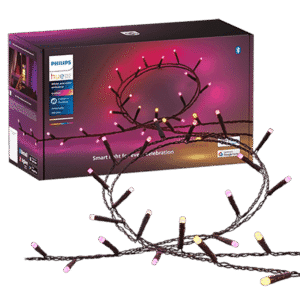 Best Local-Only Christmas Lights for Home Assistant: Hue Festavia String Lights