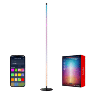 Best Local-Only Christmas Lights for Home Assistant: SwitchBot RGBICWW Floor Lamp