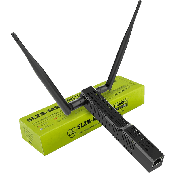 Best Home Assistant LAN/PoE Zigbee Coordinator: SMLight SLZB-MR1