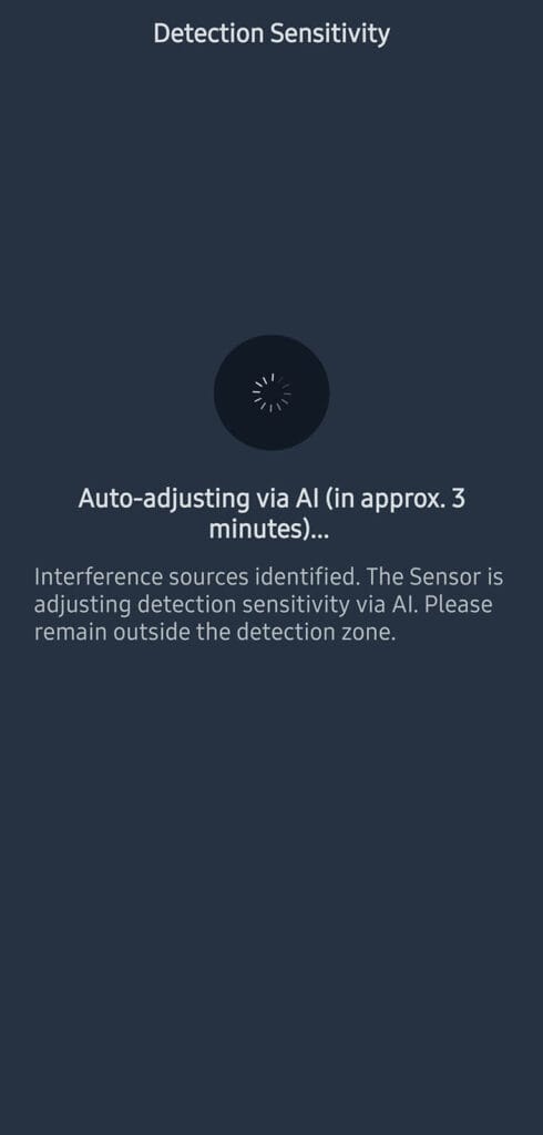 SwitchBot Presence Sensor Review: App Configuration 1