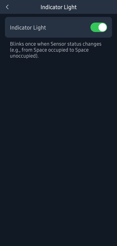 SwitchBot Presence Sensor Review: App Configuration 1