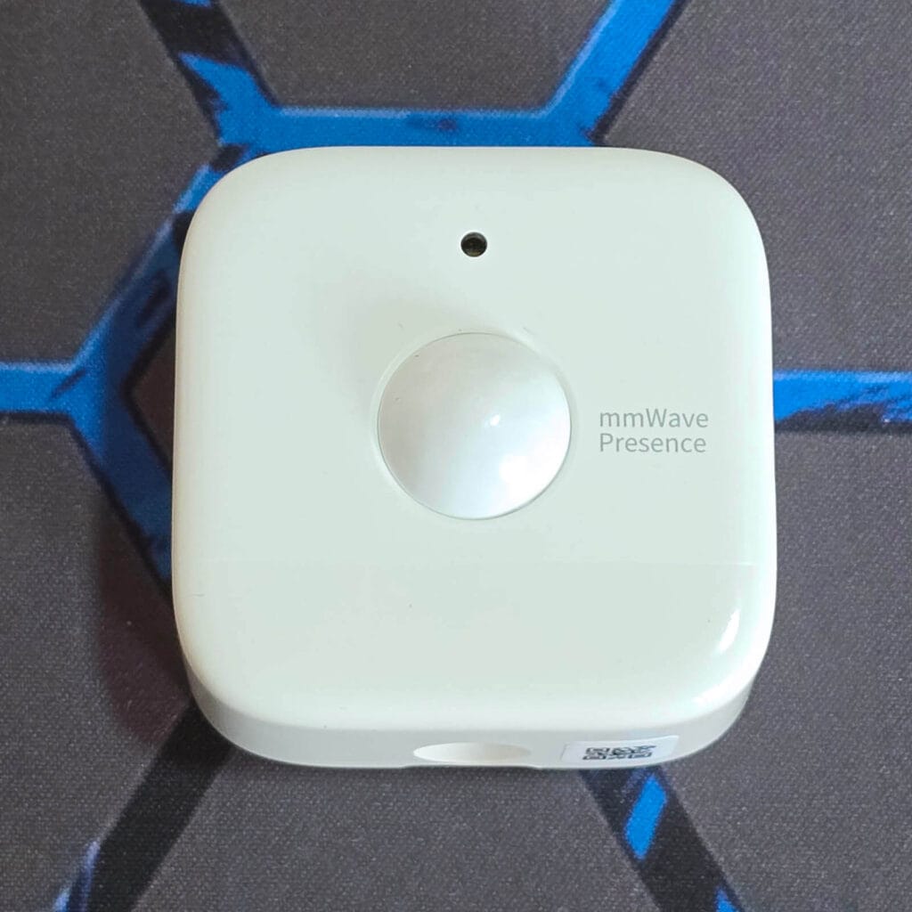 SwitchBot Presence Sensor Review Top View